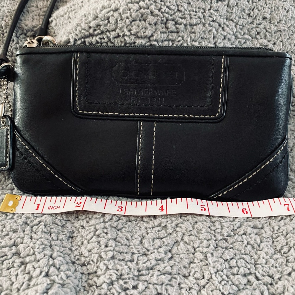 Authentic Coach Wristlet